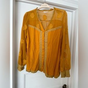 Anthropologie top